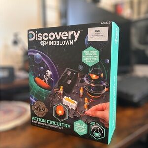 NEW DISCOVERY#Mindblown Action Circuitry Robot Spinner Experiment Set Kid Gifts